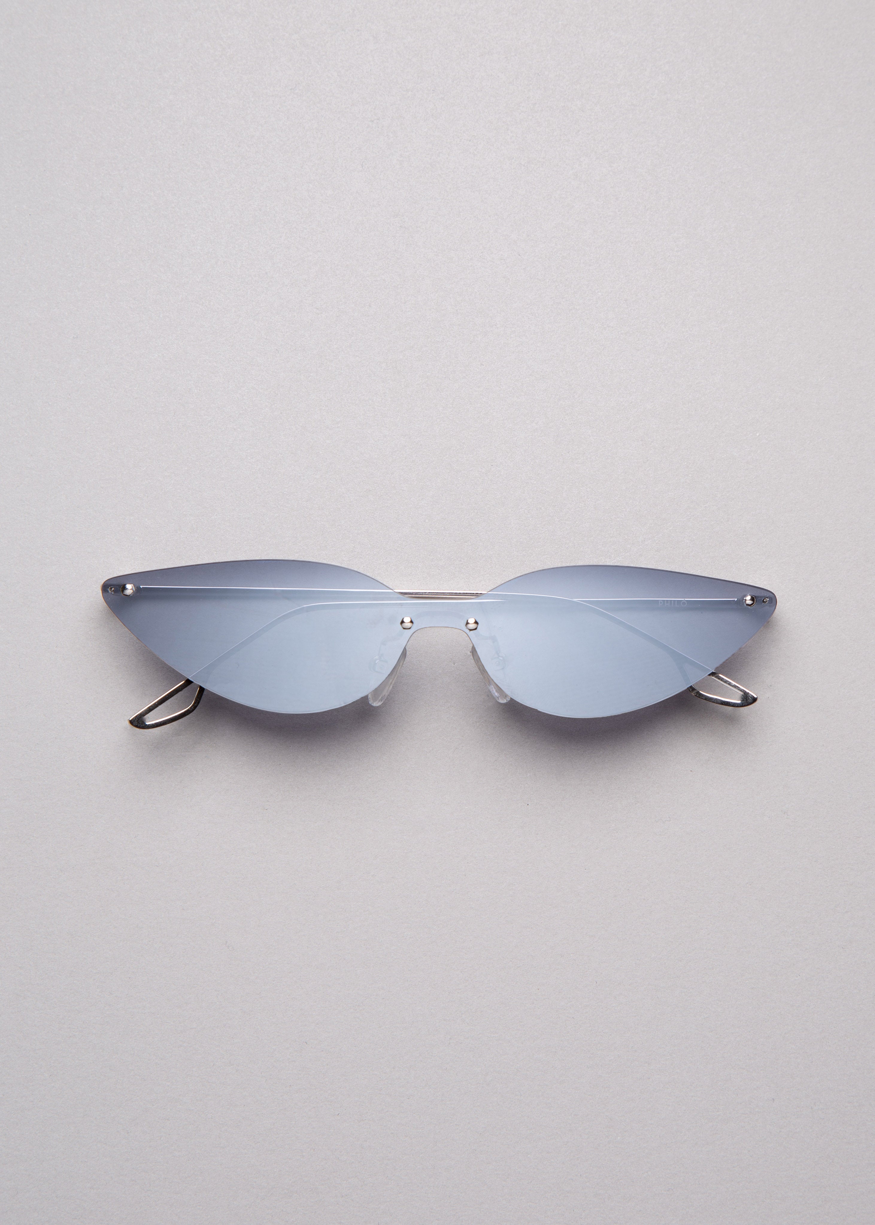 Philo | Celeste 142MM Cat Eye Sunglasses CELESTE - Purple – Philo eyewear main image 2