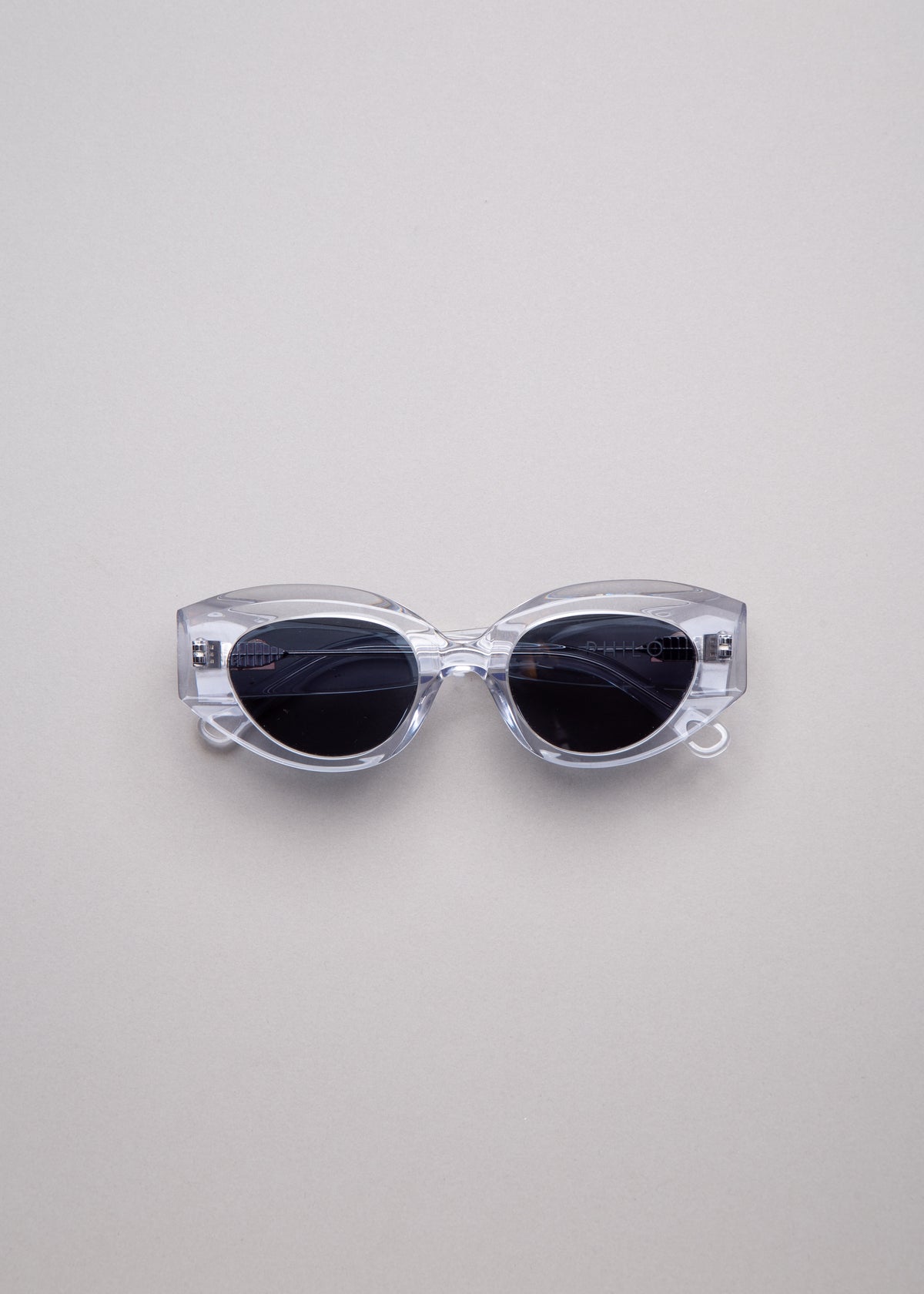 PHILO Eyewear Petra Sunglasses Yellow PETRA - Clear – Philo eyewear main image 2