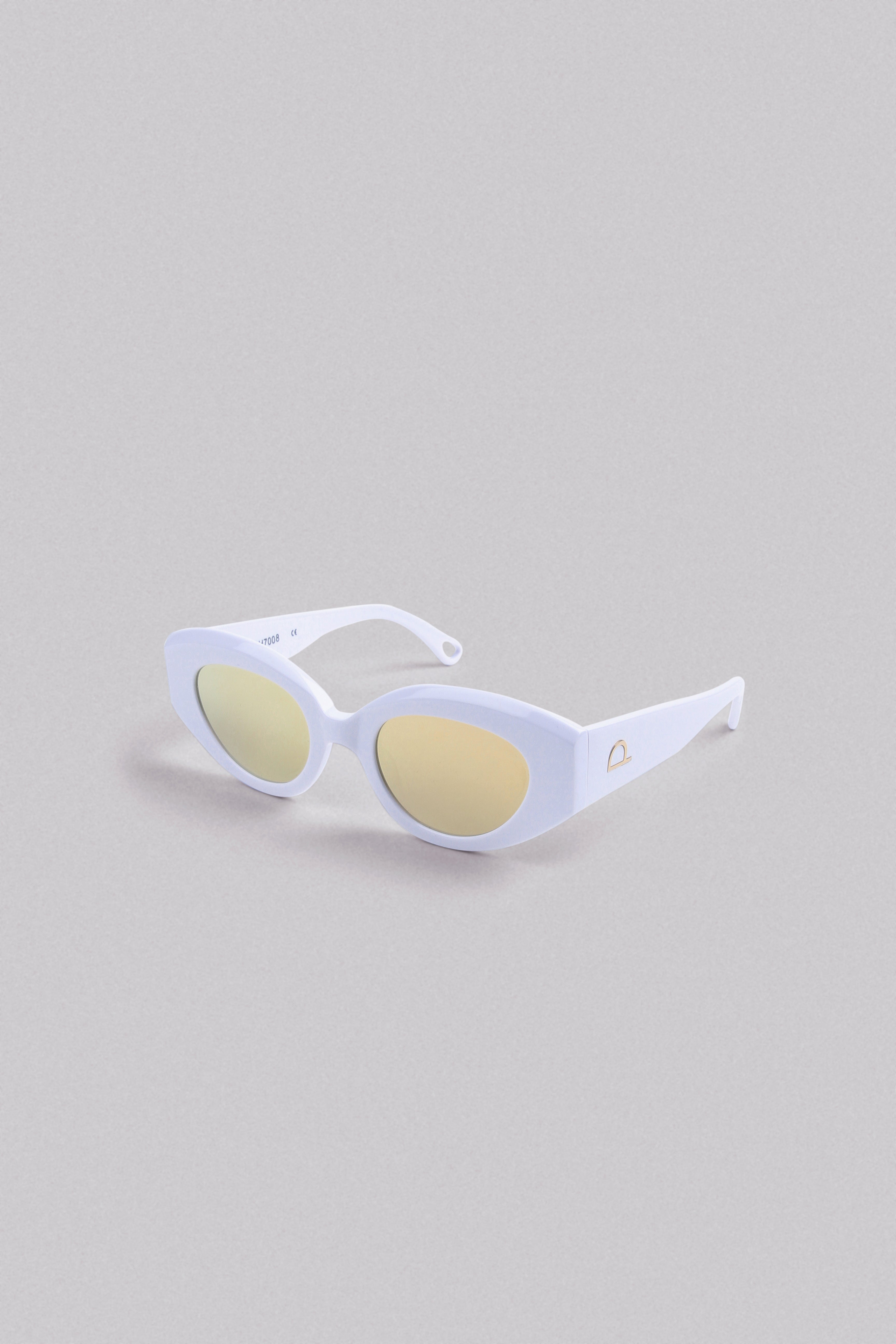 PETRA - White/Gold