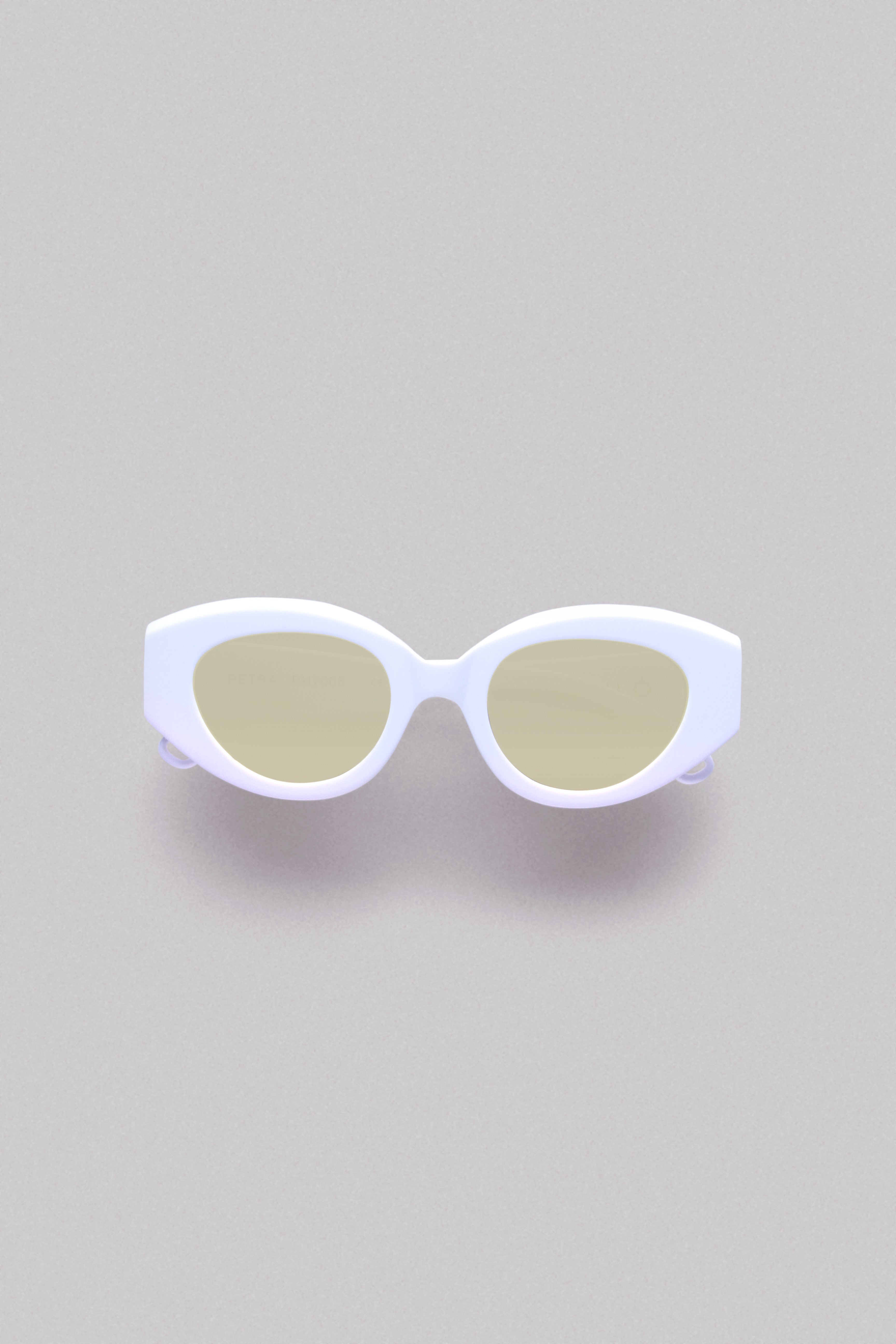 PETRA - White/Gold
